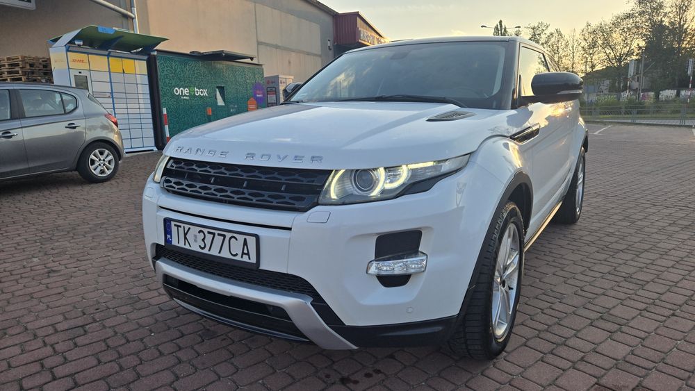 Land Rover Range Rover Evoque 2.0Si4 SE 240KM 2011 z gazem LPG 19cali
