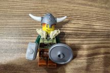 Lego figurka Castle Zamek wojownik wiking #2