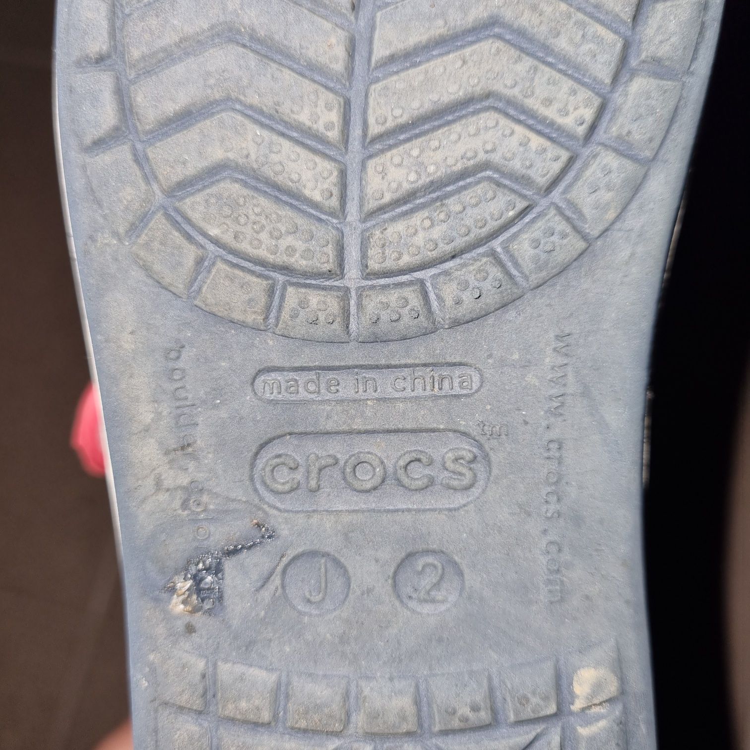 Sandały Crocs, roz. 33-34, 20,8 cm