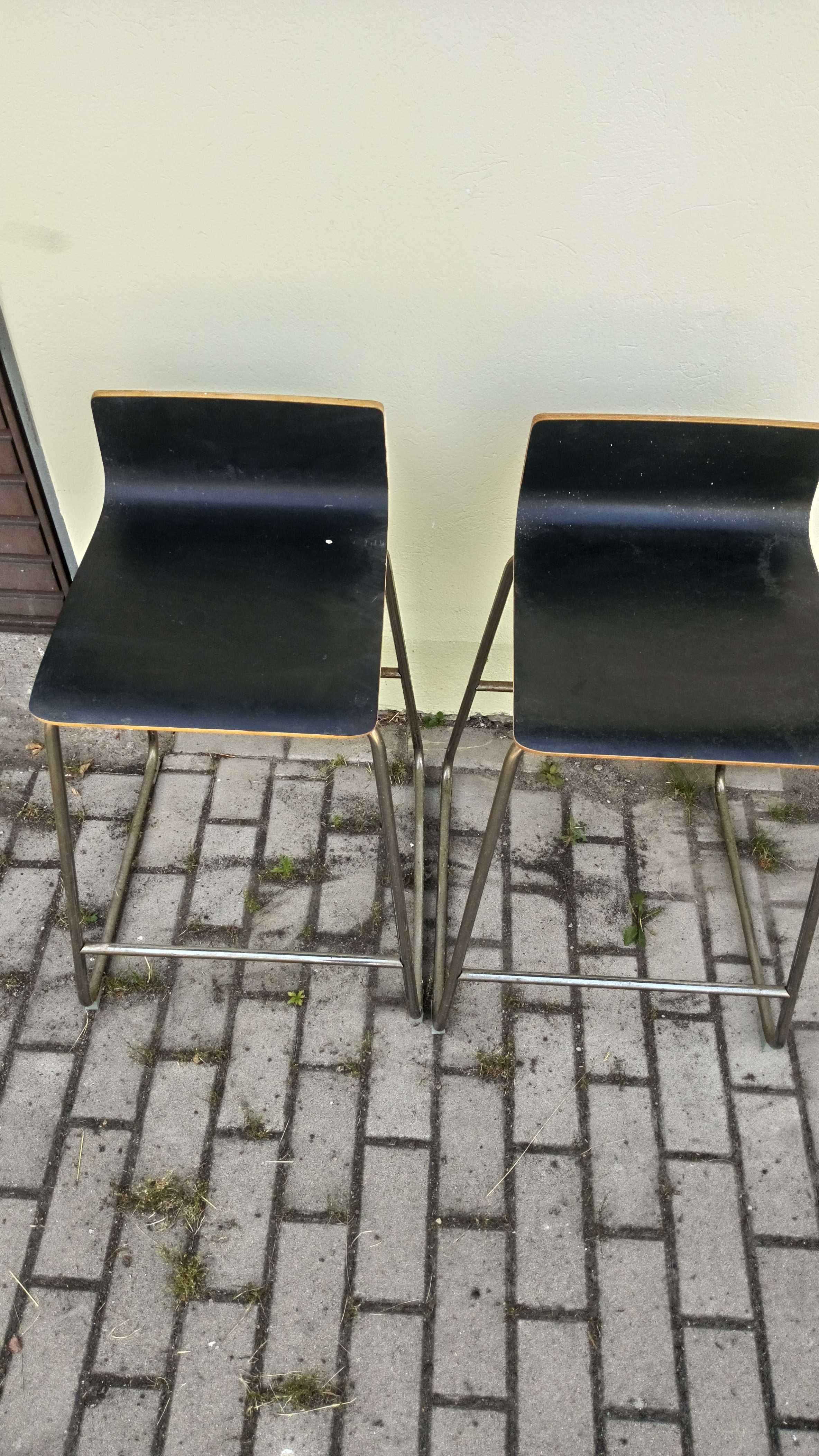 krzesła typu " barowe" ( sprzedam)