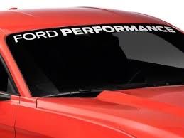 Naklejka na szybe Ford Performance 115cm