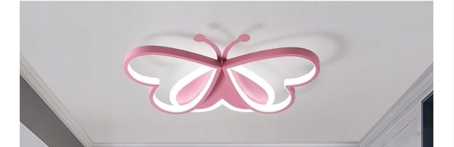Lampa Motyl do pokoju dziecięcego