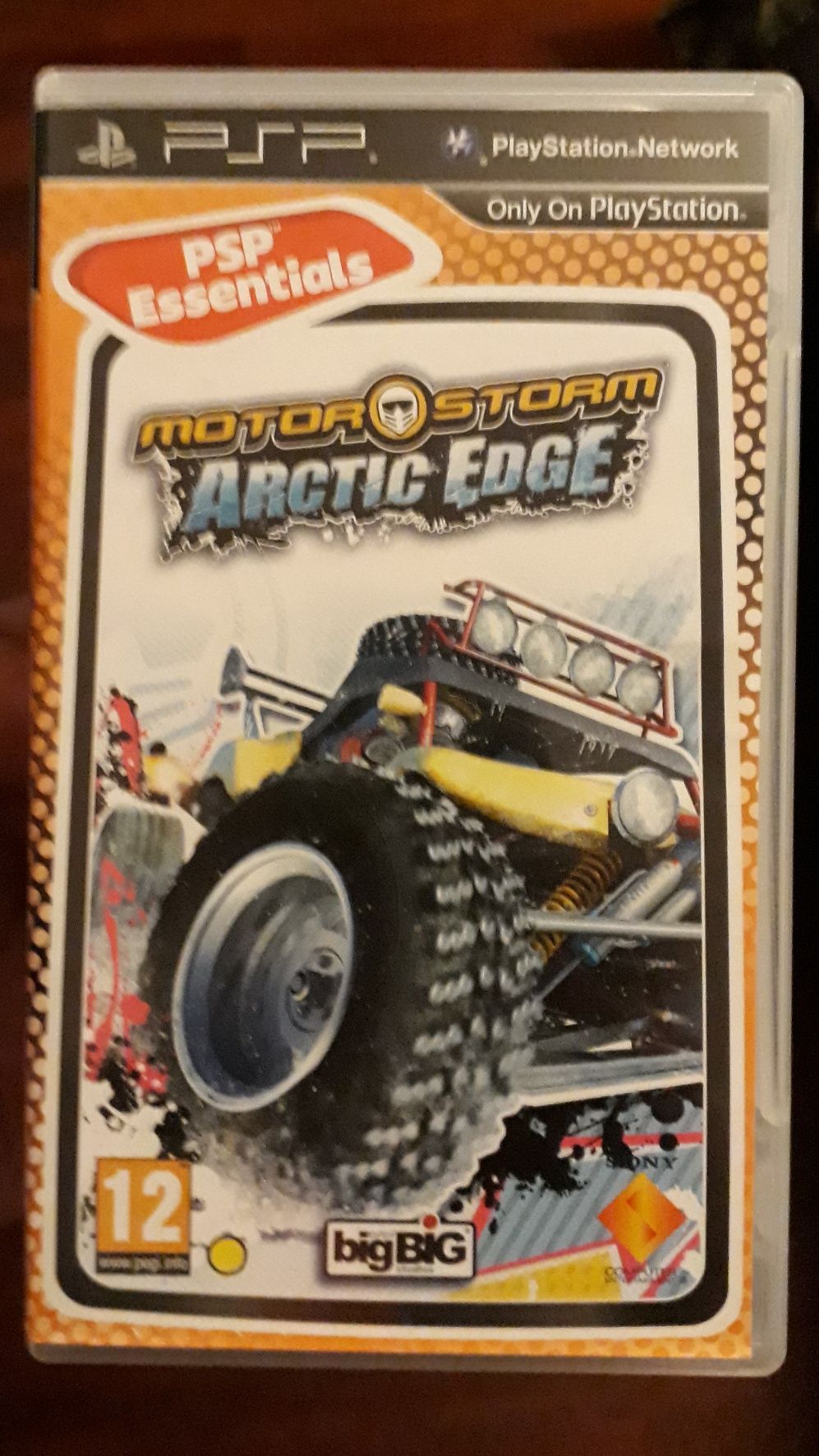 PSP MotorStorm Artic Edge