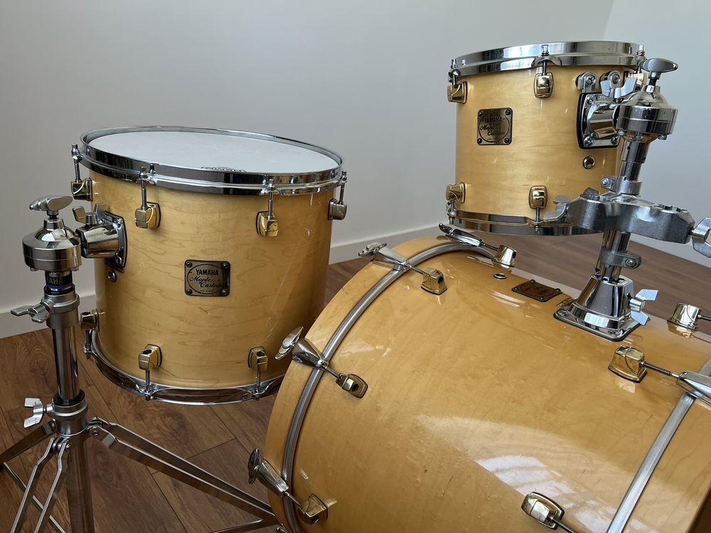 Perkusja Yamaha Maple Custom - Stan Idealny.