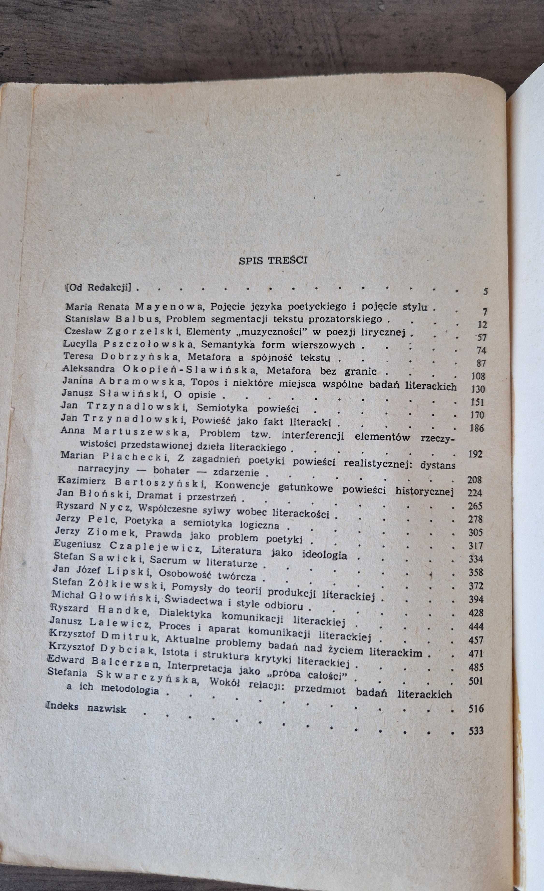 Problemy teorii literatury 3 Henryk Markiewicz