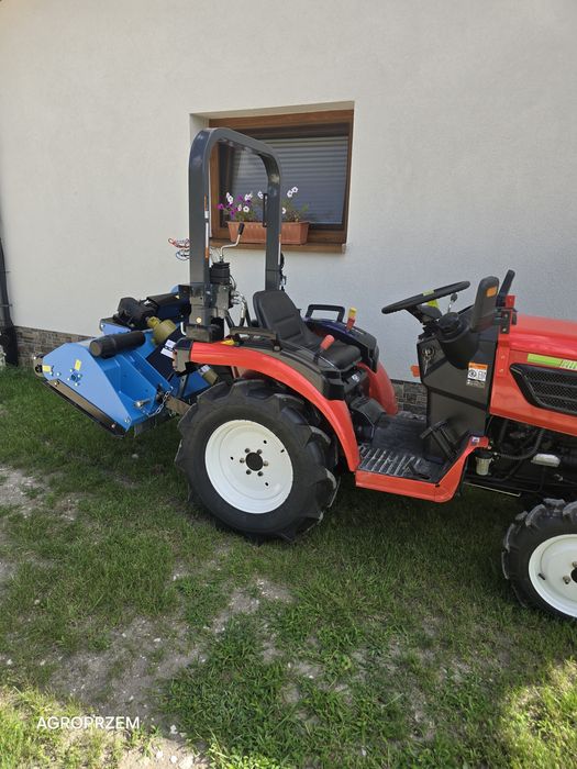 Mini traktorek 25 km z kosiarką bijakową- dostawa na terenie polski
