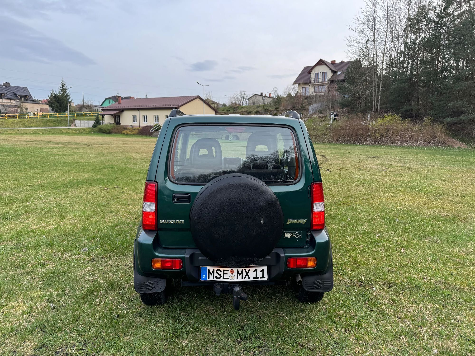 Suzuki Jimny 4x4 z Niemiec / 1.3  86KM / Opłacony