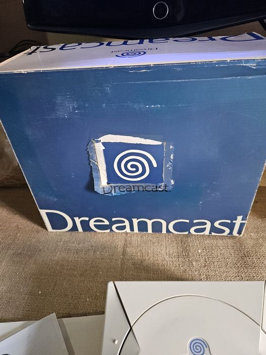 Consola sega dreamcast