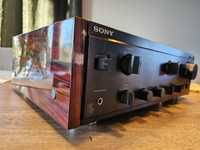 Sony 530 ES kultowy stan bardzo dobry z boczkami drewnianymi
