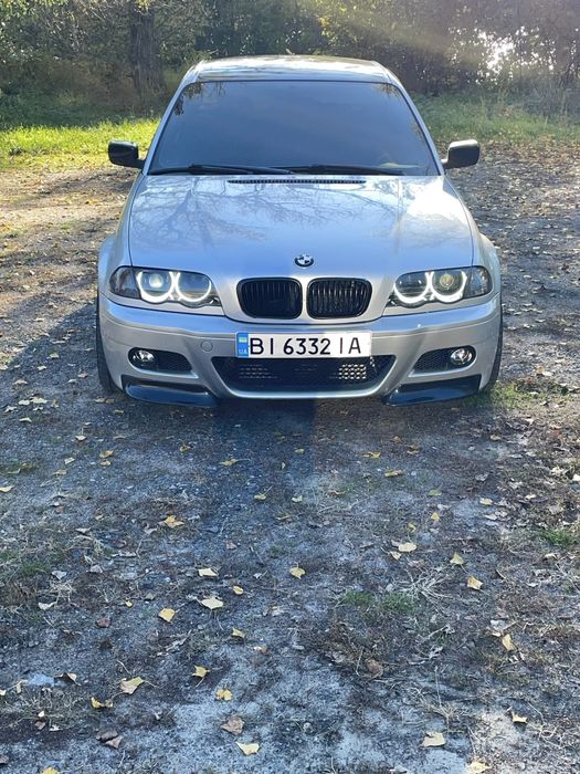 Продам бмв е46 3.0д м57