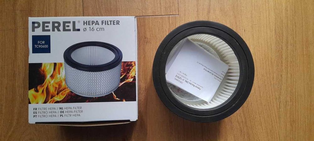 Filtro Hepa para aspirador de cinzas novo - bom preço