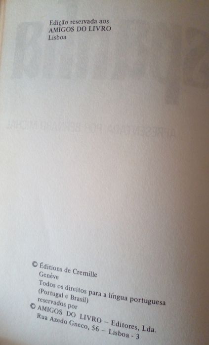 A Guerra de Espanha em 3 livros encadernados(SÓ 2 EUR Cada)