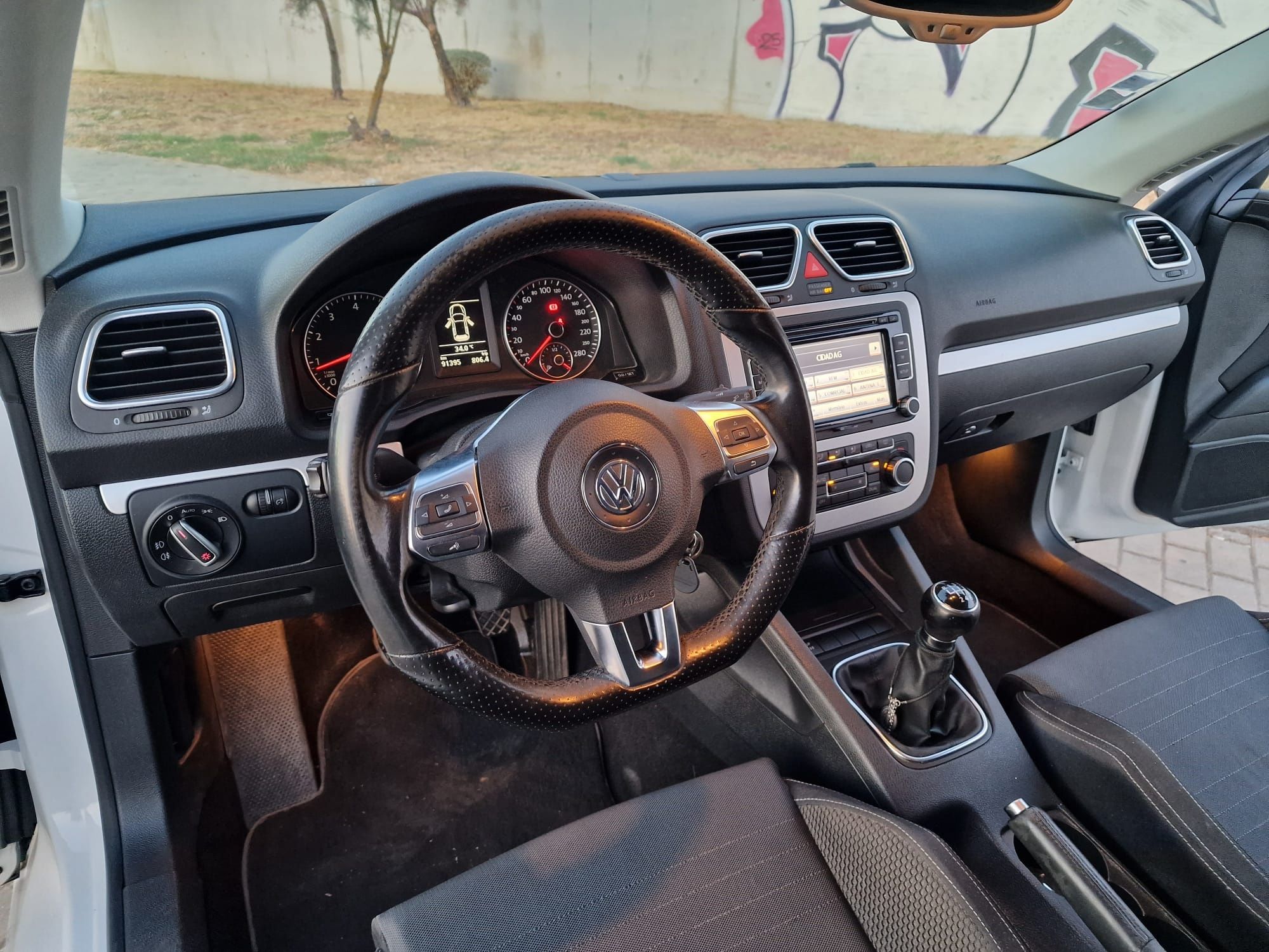 Vw Scirocco Tsi NACIONAL poucos kilometros