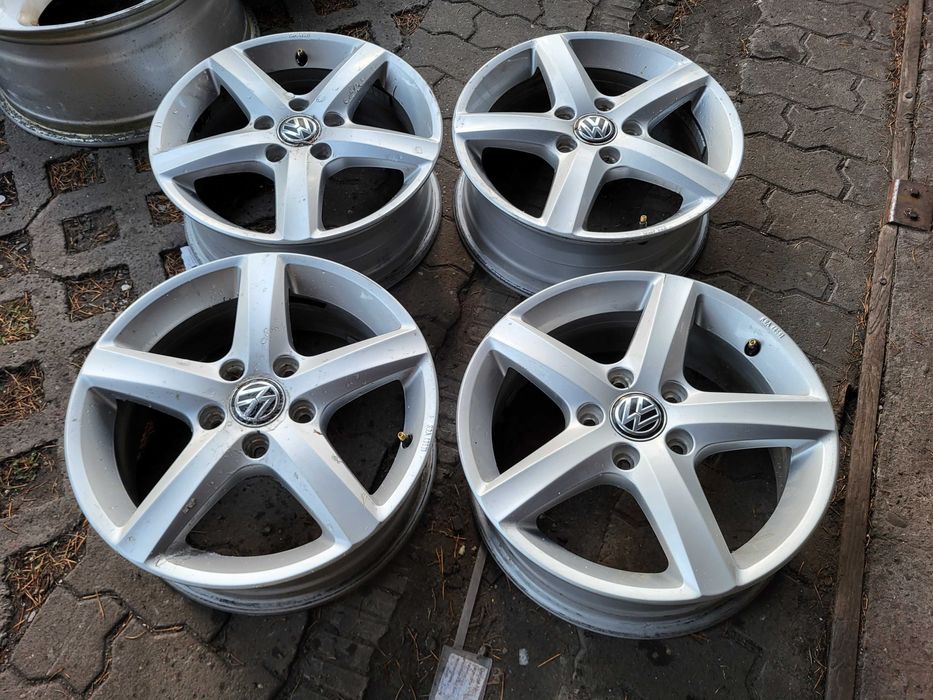Felgi 16" 5x112 VW Golf Passat Caddy T-Roc Leon Octavia Audi A3 A4