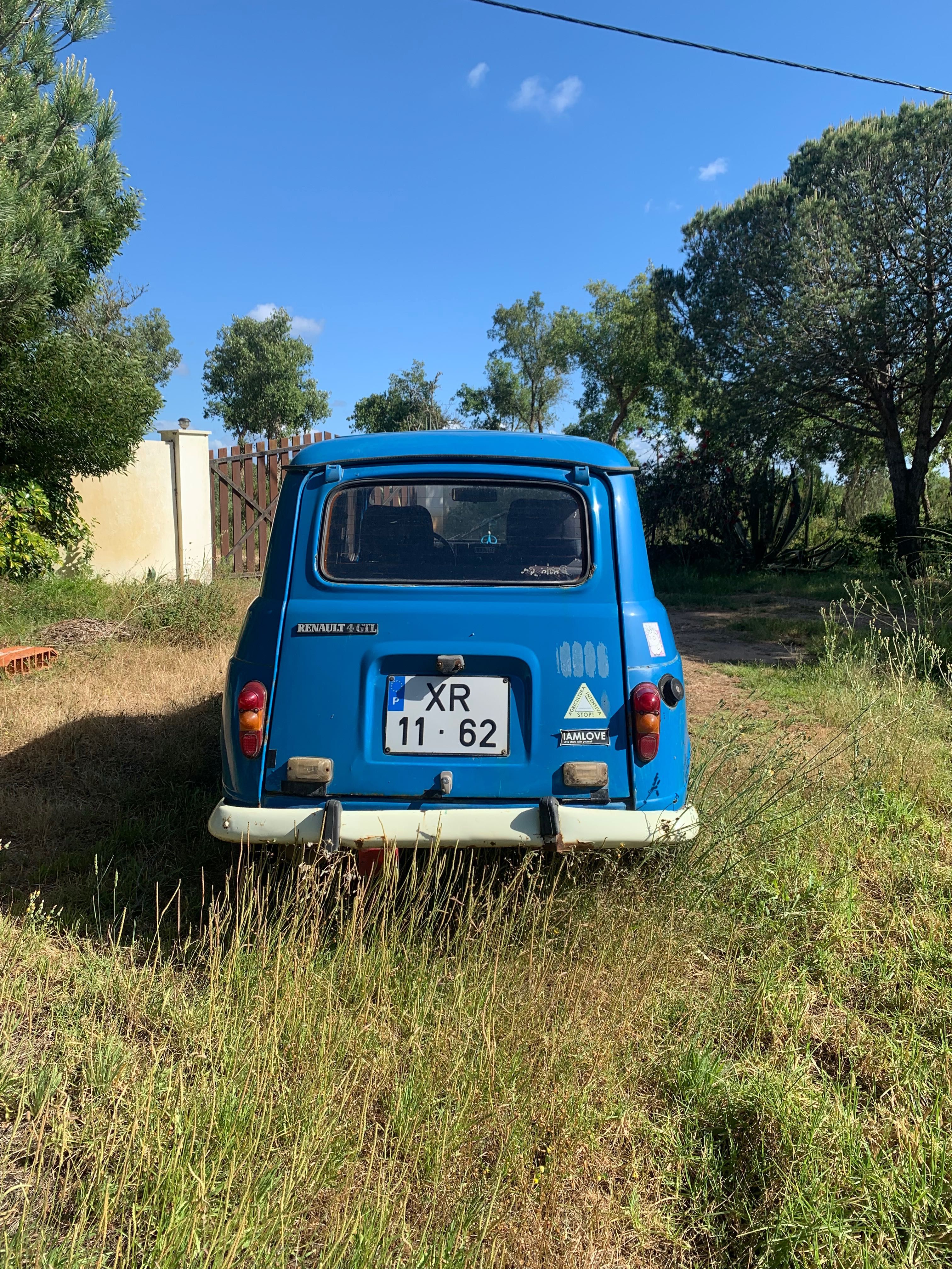 ‘91 Renault4 GTL