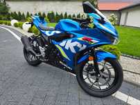 Suzuki gsxr 125 sport kat A piekny stan