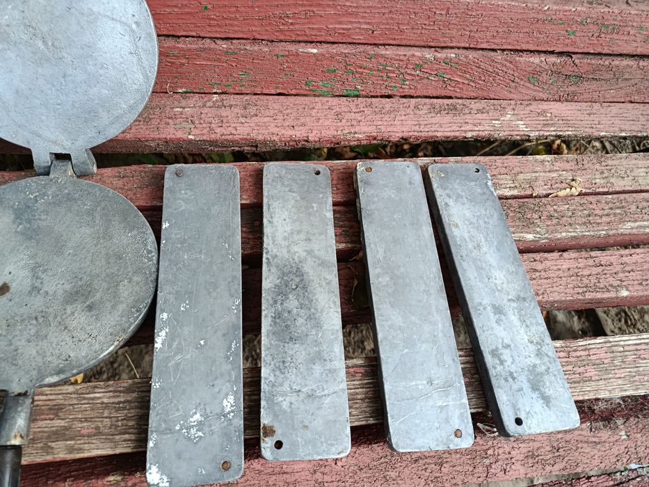 Форми для печива, цукерок, горішниця ведмедики вафельниця СССР