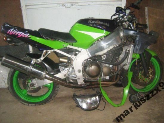 Kawasaki zx6r rama z dokumentacją PL 00r.