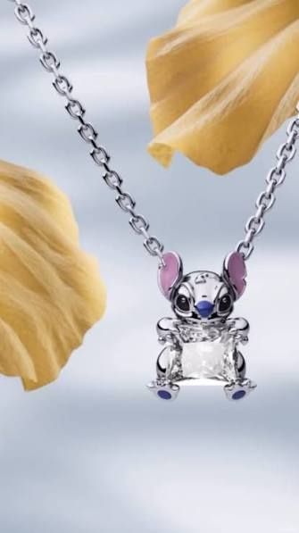 Colar Stich Pandora - Novo