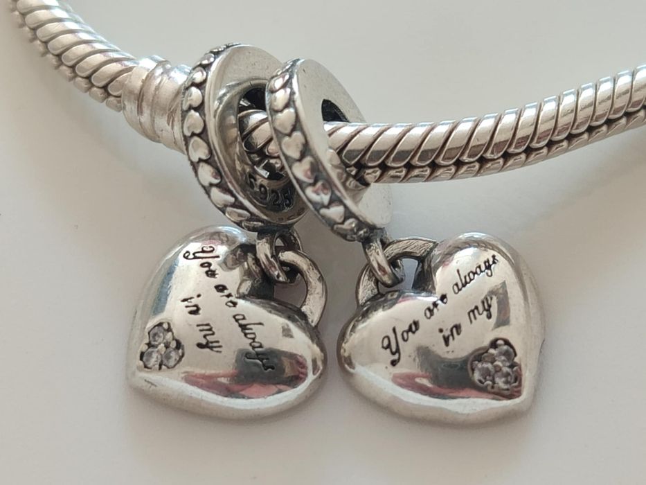 Zawieszka charms Pandora Nowa Wysyłam w pudełku