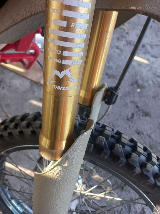 RiejuMRT125 SuperMoto Homologacja po kapitalnym remoncie silnika +koła