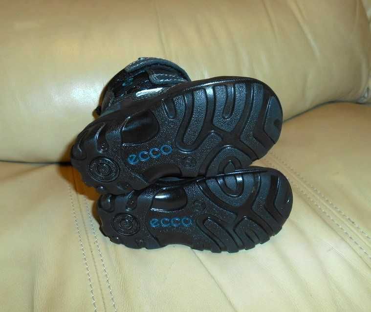 Ессо Gore Tex, р.21 (ст.14 см) ботинки зимние