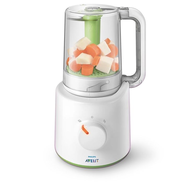 Пароварка-блендер 2 в 1 Philips Avent (SCF870/22)