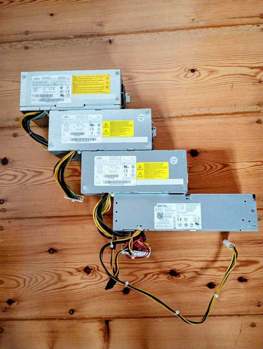 4 Fontes Alimentação PC Fujitsu/Dell 240W-250W - Funcionais