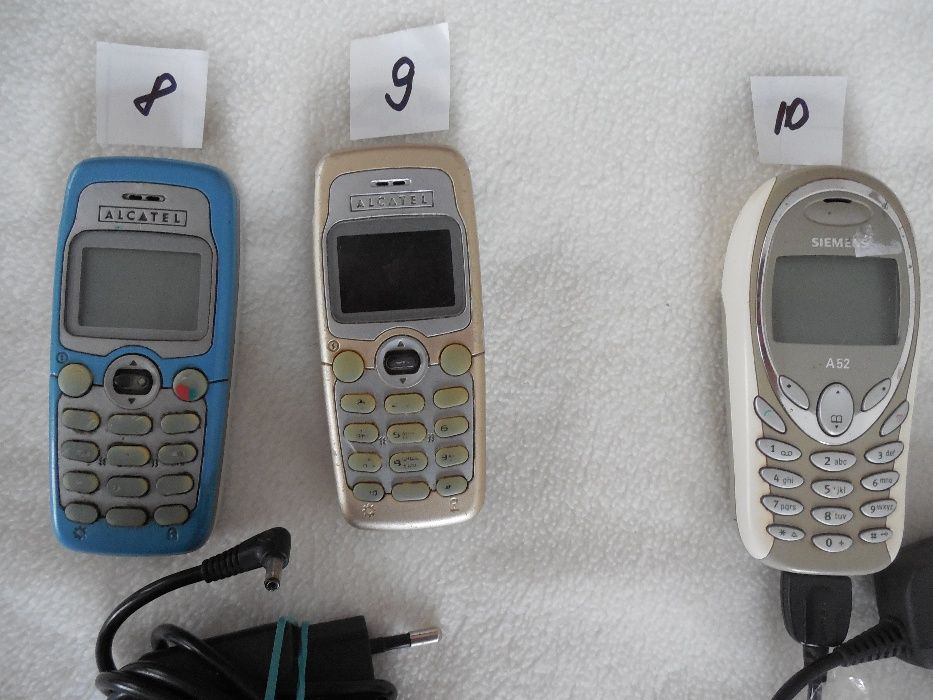 Коллекция Мобильный телефон Sony Ericsson Alcatel Siemens кнопочный