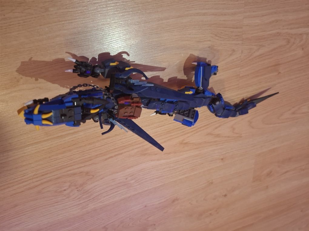 Lego ninjago smok jaya i jay