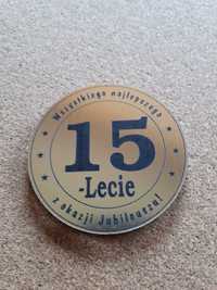 Medal jubileuszowy 15 lecie