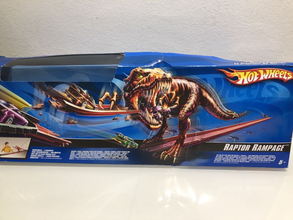 Hot Wheels - Raptor Rampage
