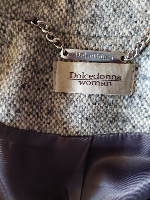 Пальто українсько гобренду Dolcedonna (Дольчедонна), розмір 46, шерсть
