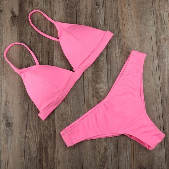 Seksowne Bikini Modny Strój Kąpielowy Damski Dwuczęściowy Kostium Kolo