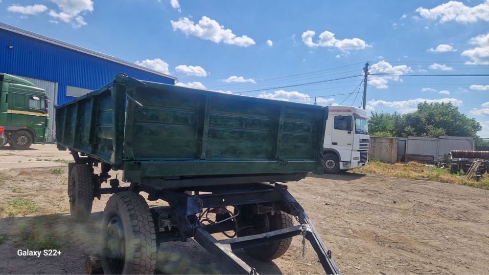 Причіп самосвальний