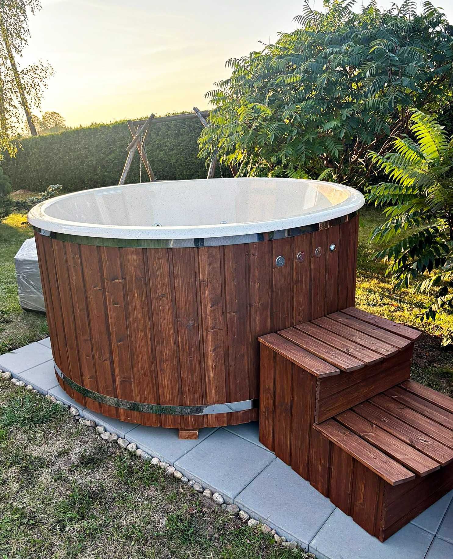 Jacuzzi mega zestaw gratisy spa balia basen