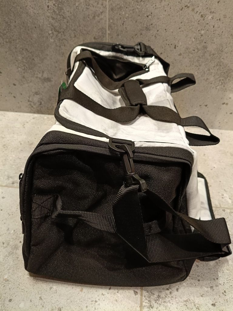 Torba Sportowa HEAD Duffle Bag w kolorze Black/White