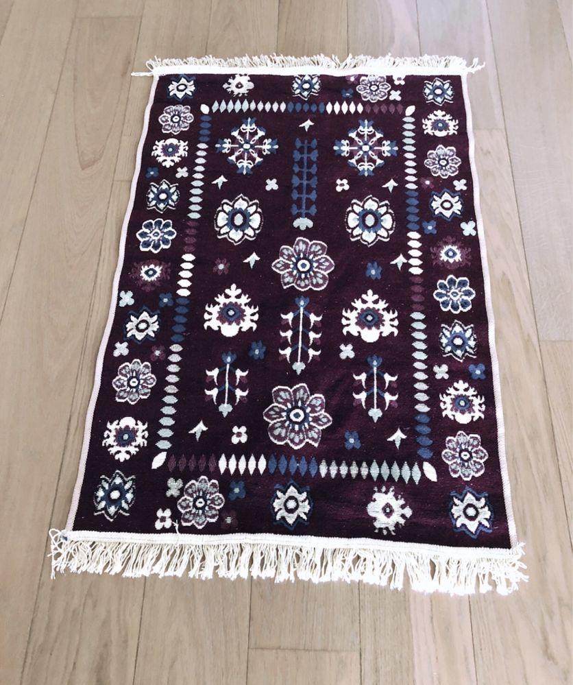Tapete algodao 120-80 cm (Novo)