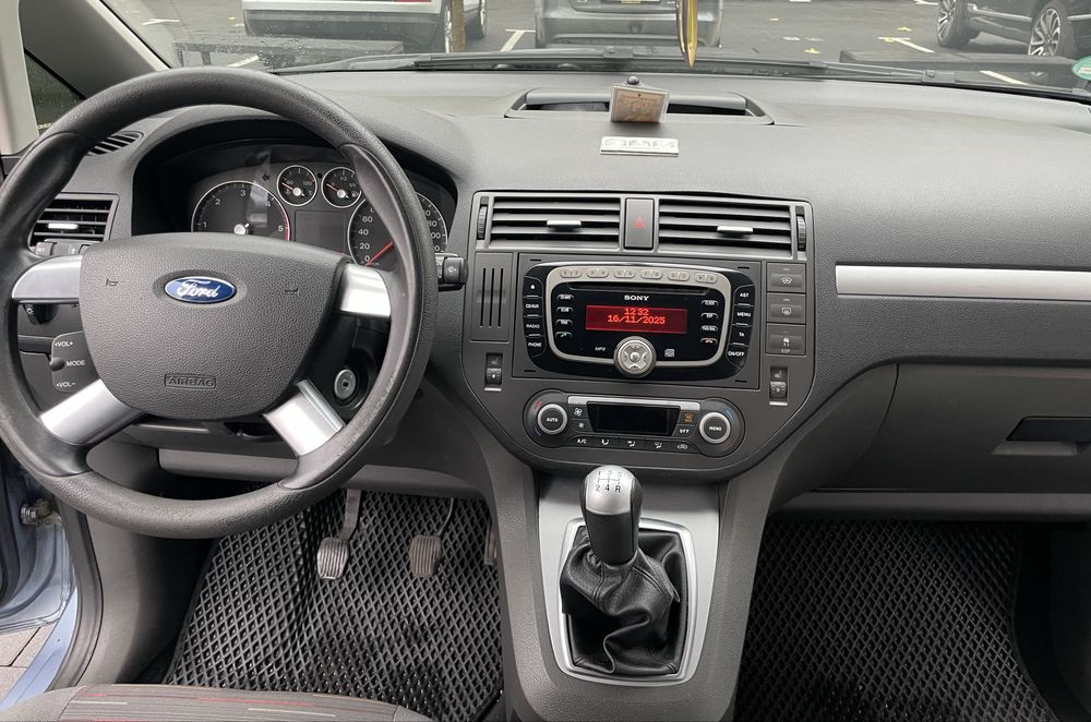 Форд фокус С-МАХ