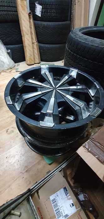 Диски на Япошек и нетолько, 114.3×5 R18