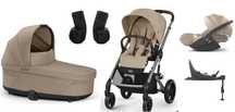 Zestaw 4w1 Cybex Balios 2w1 S Lux + Cybex Cloud T + baza T