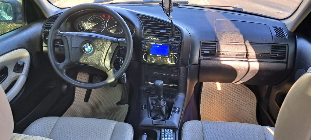 BMW E36 газ-бенз