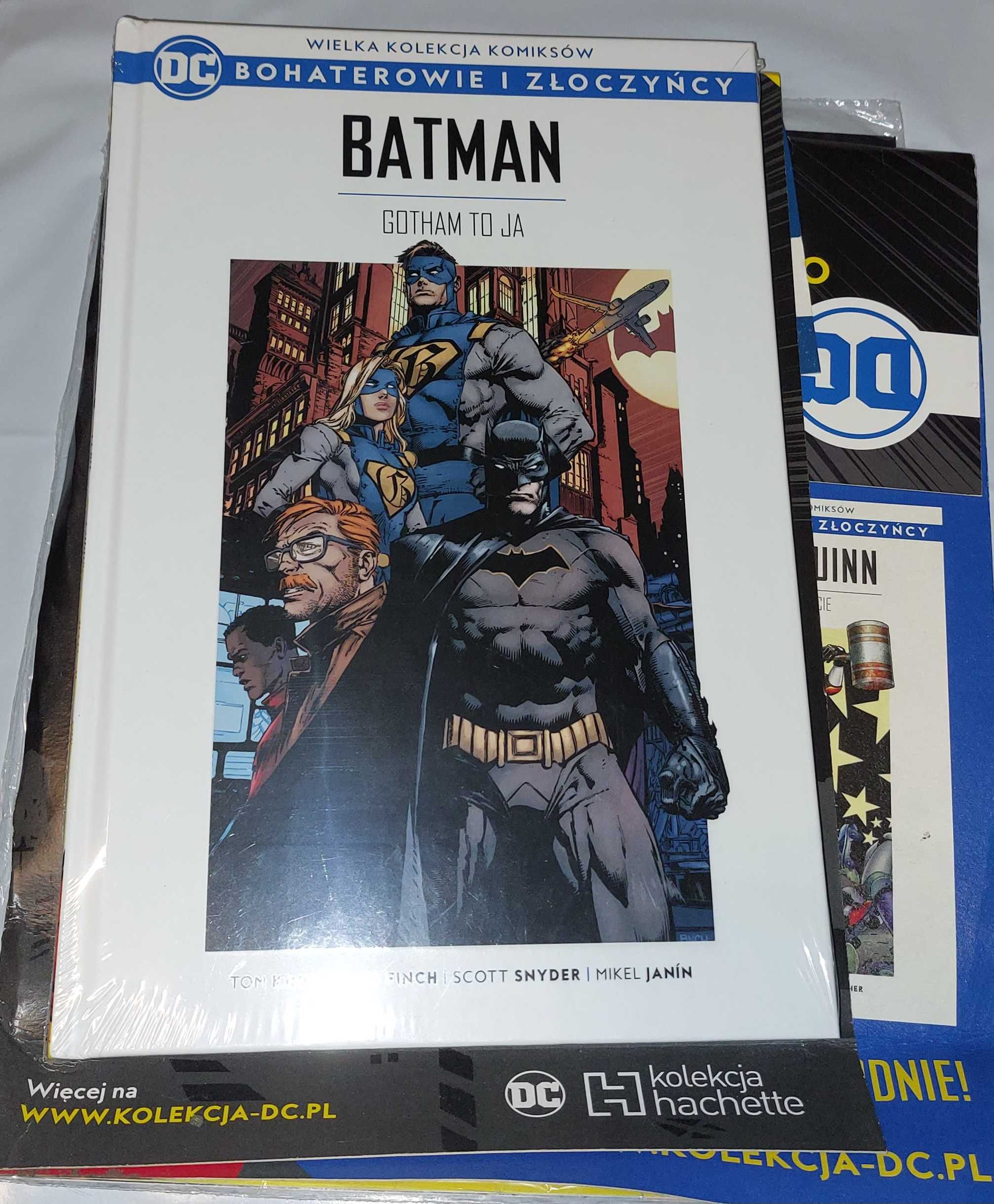 WKK DC  Bohaterowie i Złoczyńcy tom 1. "Batman - Gotham to Ja"