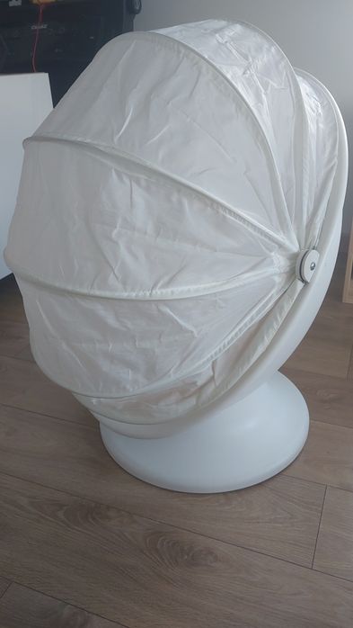 IKEA PS LOMSK Fotel obrotowy dla dzieci biały