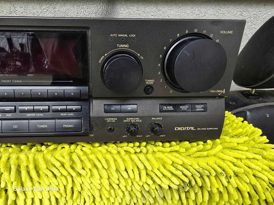 amplituner technics sa-gx505  120v