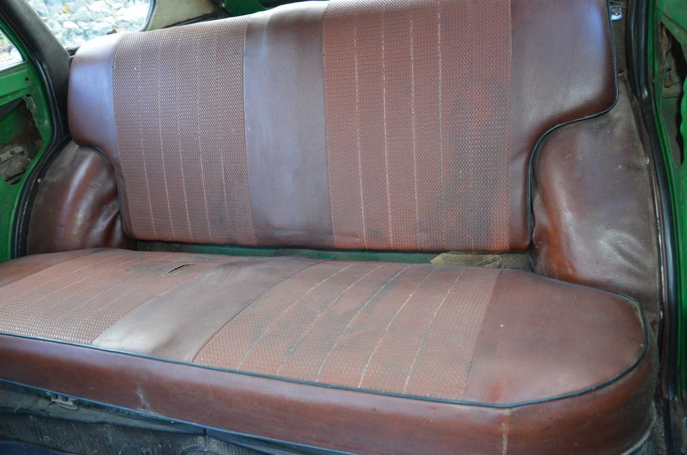 Сидіння заднє Москвич
