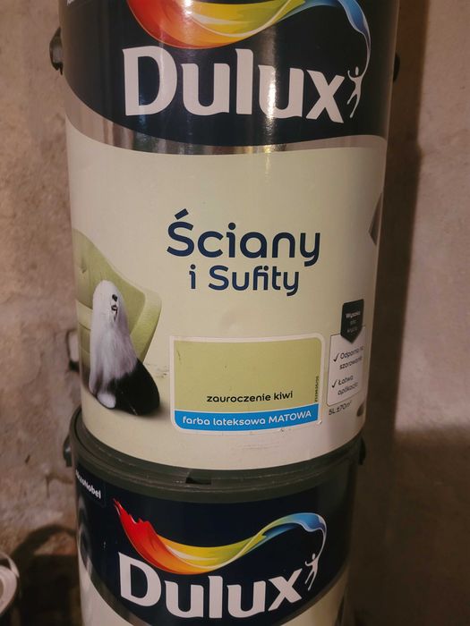Farba Dulux ściany i sufity  Zauroczenie kiwi 5litrów