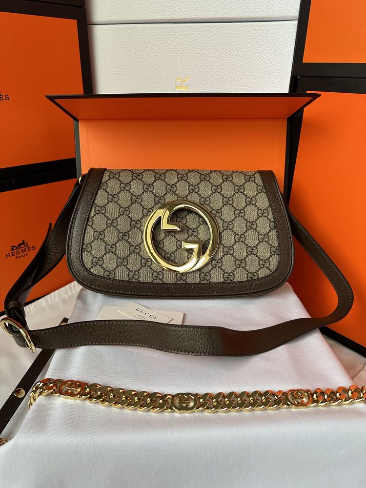 Torebka Gucci Blondie Shoulder Bag