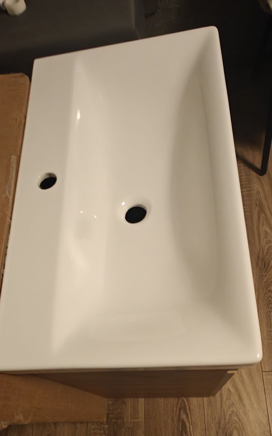 Elegancka Szafka z Umywalką 60 cm