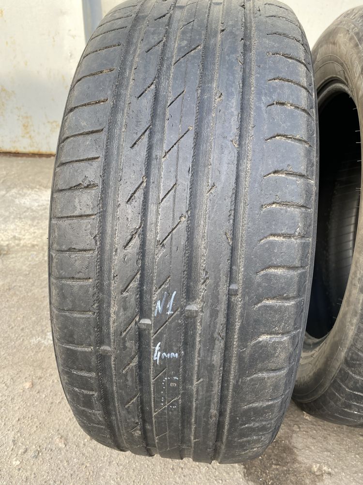 Шины летние Nokian Hakka Black 235/55 R17